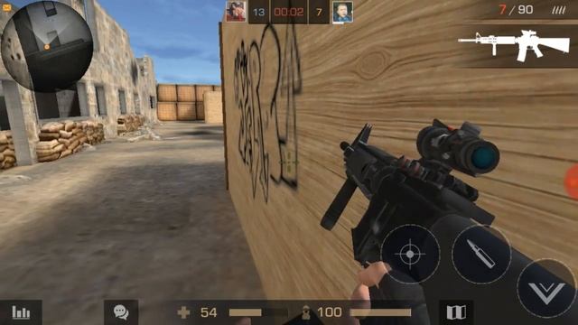 DakSus и Жека играют в Standoff 2 смотреть онлайн