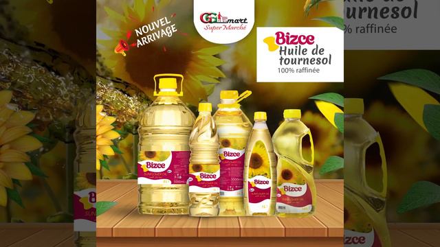 SUNFLOWER OIL BIZCE NOW IN RDC смотреть онлайн