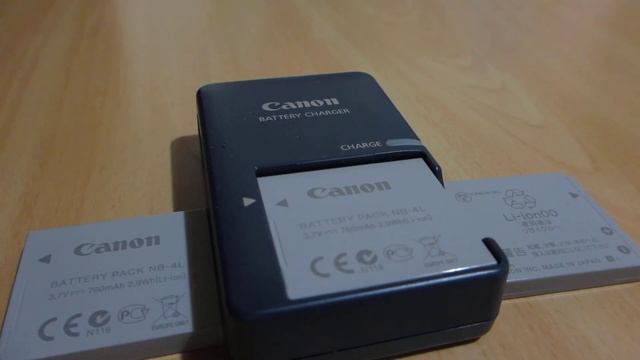 キャノンデジカメのバッテリー　Canon IXY600F純正バッテリーNB-4L смотреть онлайн