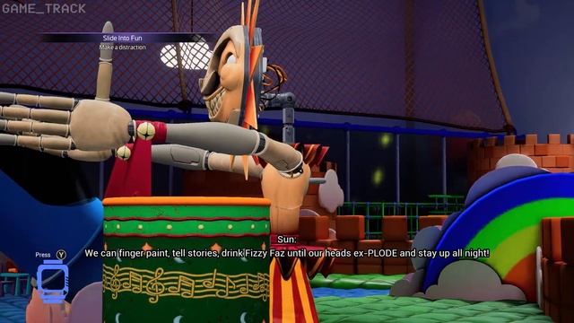 FNAF Security Breach - All Jumpscares in 3rd Person Mode (Free cam) смотреть онлайн