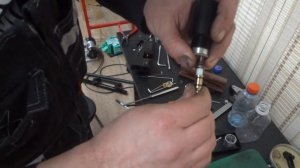 модернизированный клапан винтовки Атаман.