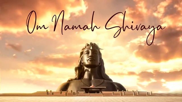 5 Minutes Deep OM namah shivaya Chant Meditation смотреть онлайн