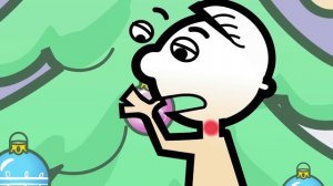 Animation | Strepsils
