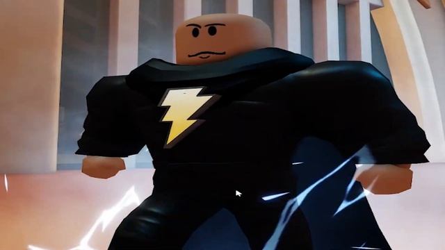 Black Adam Experience Roblox смотреть онлайн