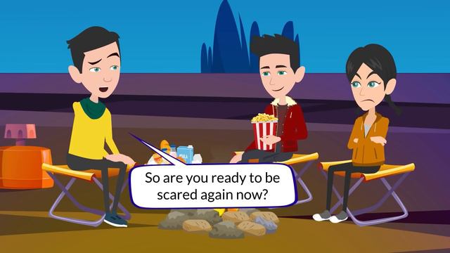 Halloween Stories Part 1 -  Short Story English Conversation In Real Life