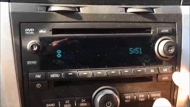 How to set your clock in your Chevy смотреть онлайн