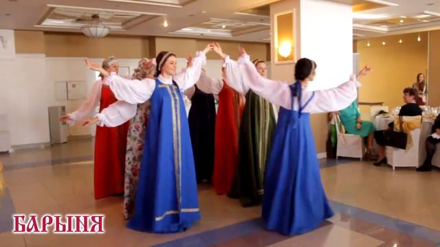Хороводный танец в северных сарафанах смотреть онлайн