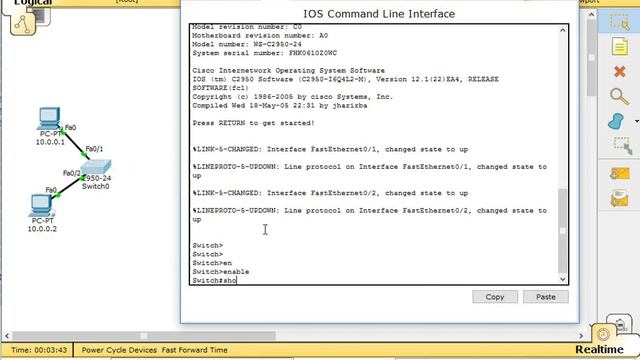 Port Security - Ограничение количества MAC адресов на порту смотреть онлайн