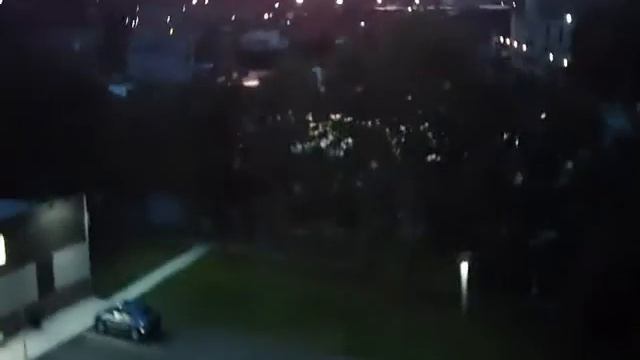 Nighttime/sunset shots- syma X8SW drone смотреть онлайн