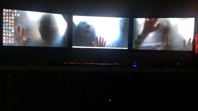 Live zombie triple monitor wallpaper!!!! смотреть онлайн
