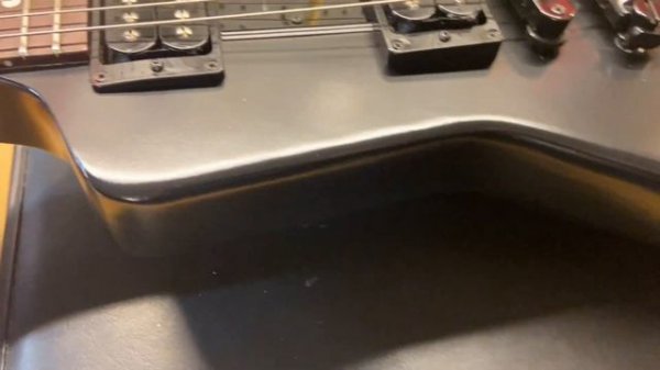 2019 Gibson Explorer B 2 Satin Ebony