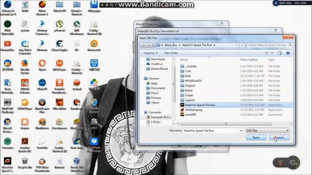 How to fix directx for NFS The Run смотреть онлайн