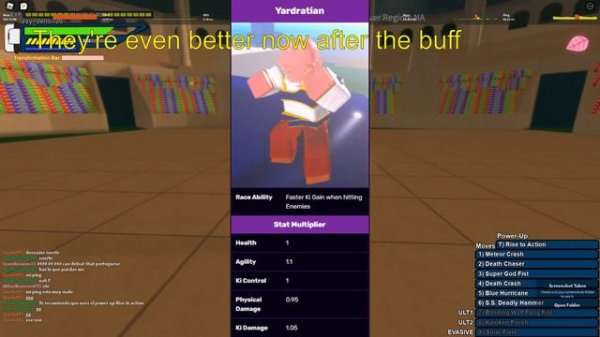 (DBOG) UPDATED RACE TIER LIST