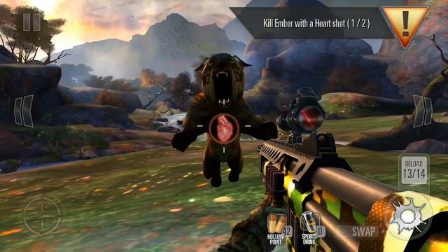 Deer Hunter Classic Trophy Hunt Standards 38-47 (Predators And Wild Animal Part 4) смотреть онлайн
