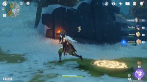 [PC] [106] Genshin Impact 1.2 - Загадка в окрестностях погребённой столицы