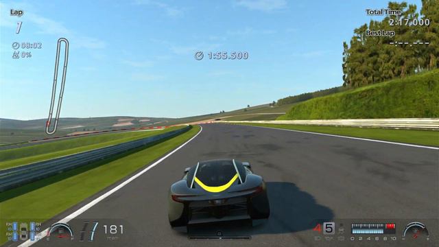 Gran Turismo 6 | Double Backflip Redux смотреть онлайн