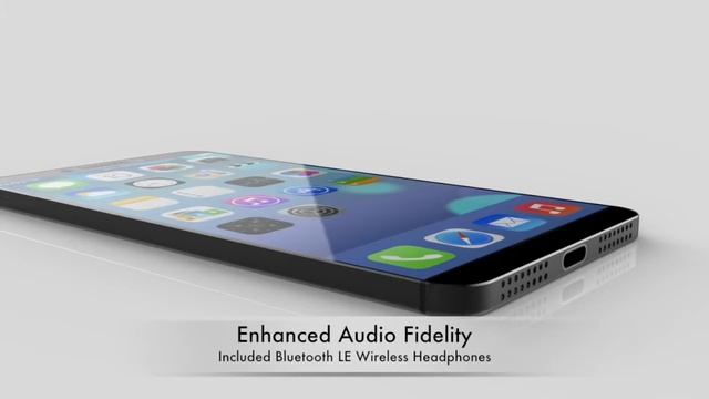 iPhone Air (6) концпект !!! без кнопки home !!! смотреть онлайн