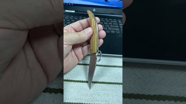 CUDEMAN Stainless 440 Steel knife made in Spain ?? смотреть онлайн