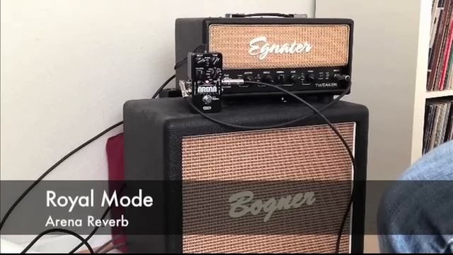 TC Electronic Arena Pedal Demo by Benjamin Jensen смотреть онлайн