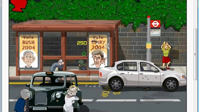 Bush Royal Rampage FLASH Play the game and Learn English Online The game will help you learning Eng смотреть онлайн