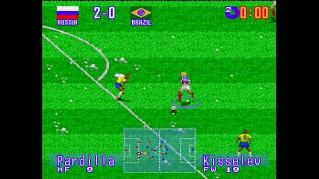 International Superstar Soccer Deluxe (sega).поднимаем российский футбол с колен )))