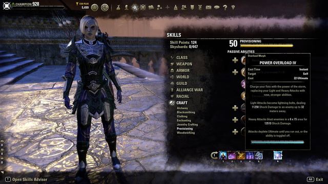 ESO The Storm Ranger (Sorcerer Character) Elsweyr Chapter. смотреть онлайн
