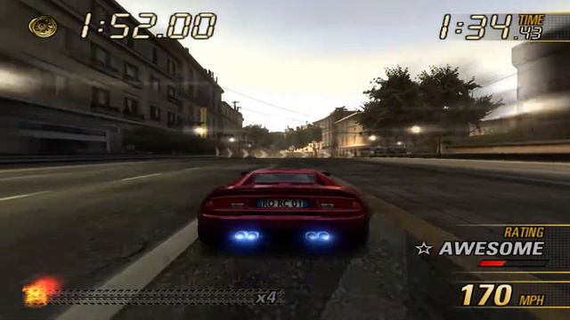 Unexpected Rewards - Burnout Revenge Xbox version part 2 смотреть онлайн