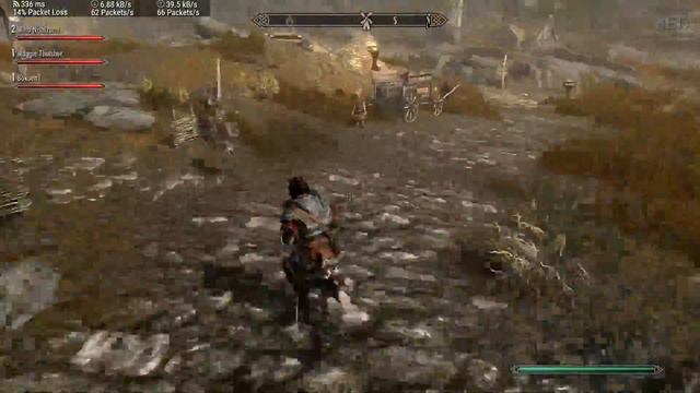 We ruined Skyrim Multiplayer with Console Commands - Skyrim Together смотреть онлайн