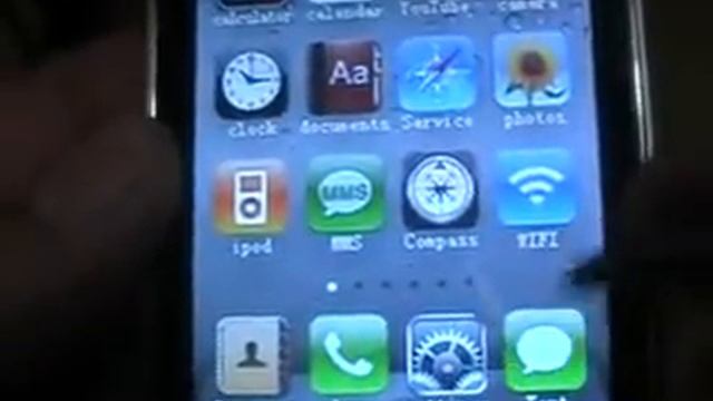 SCIPHONE i68 4G iPhone klón telefon bemutatása смотреть онлайн