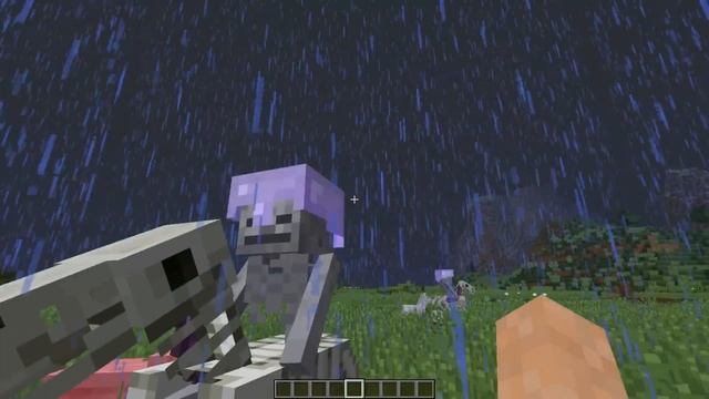 СКЕЛЕТЫ ВСАДНИКИ | ДИКАЯ ОХОТА | МАЙНКРАФТ ТЕОРИЯ - MrGridlock