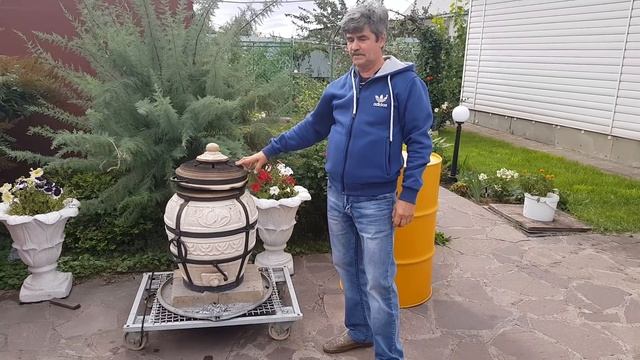 Крышка для тандыра своими руками смотреть онлайн