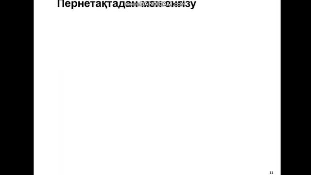 Дәріс №2 Ең қарапайым бағдарламалар смотреть онлайн