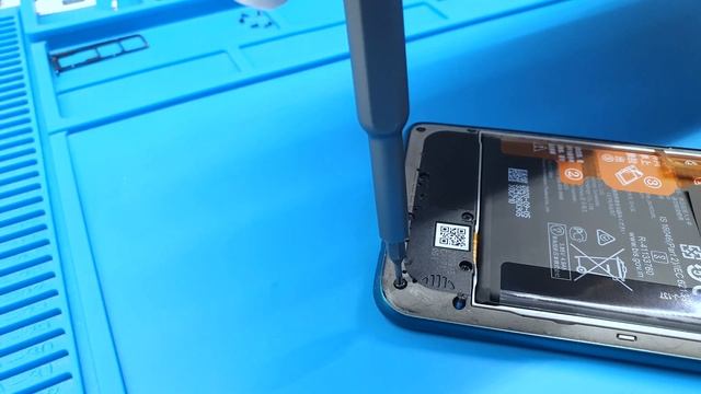 Huawei P Smart 2021 (PPA-LX2) Teardown / Disassembly