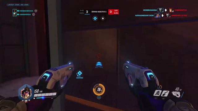 Overwatch when the gloves cum off смотреть онлайн