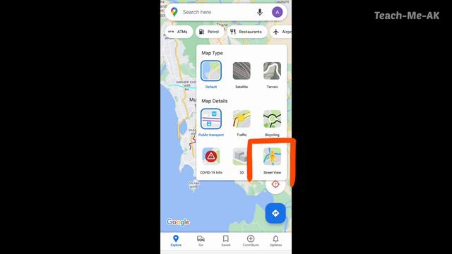 How to use Google maps street view on android phone смотреть онлайн