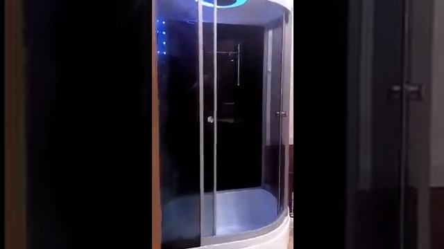 Обзор ванной комнаты в гостевом доме КАМЕЛИЯ смотреть онлайн