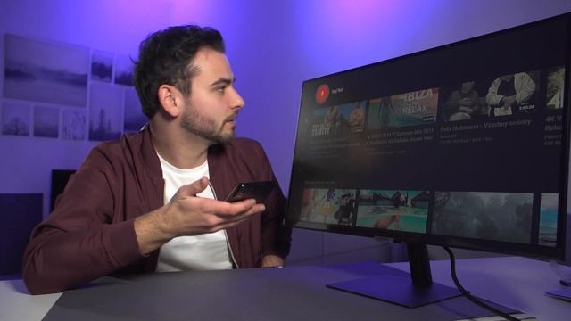 Chytrej jak...monitor? | Samsung Smart Monitor смотреть онлайн