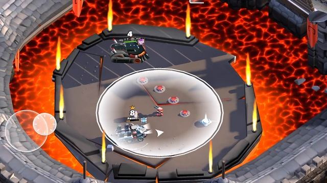 War Machine VS Citadel - Gameplay | Crash of Cars смотреть онлайн
