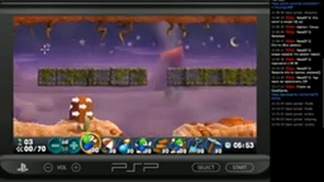 7h Online+ #407 - Lemmings (2006) (Часть 2) [PSP] - Кооперативные прохождения игр смотреть онлайн