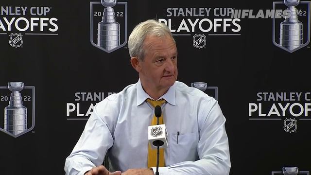 Post-Game - Darryl Sutter - 26.05.22 смотреть онлайн