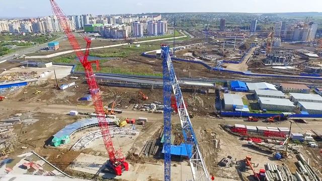 Стадион «Мордовия-Арена» #3 смотреть онлайн