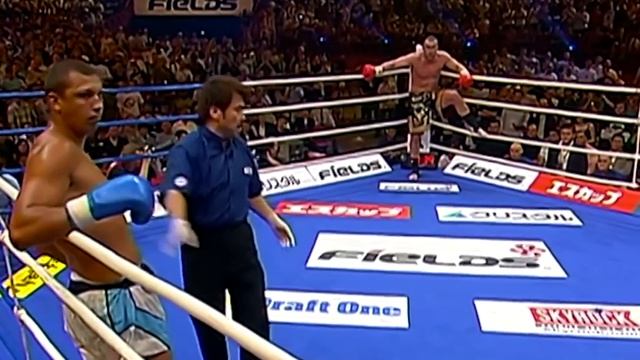 The Most BRUTAL Kickboxing Fight of All Time - Jerome Le Banner vs. Cyril Abidi смотреть онлайн