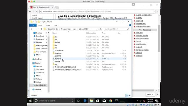 Install Java, JDK and JRE - Windows PC смотреть онлайн