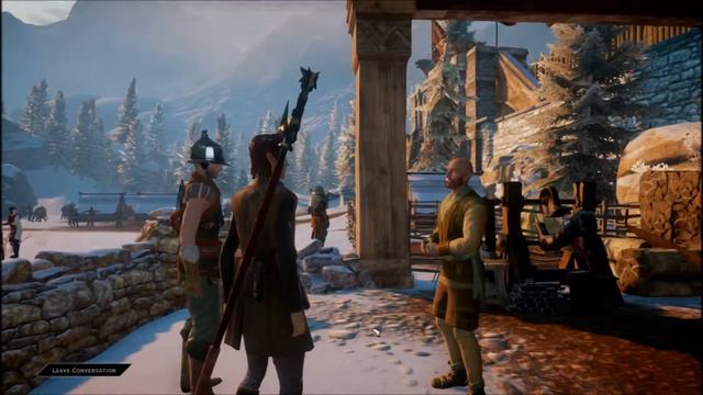 Ranger Plays: Dragon Age Inquisition Episode 8 смотреть онлайн