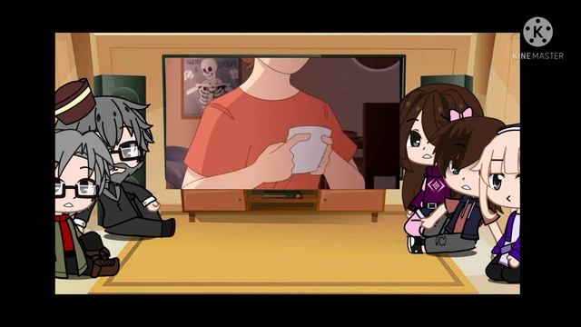 Gravity falls reacts| Gacha club| Part 2 смотреть онлайн