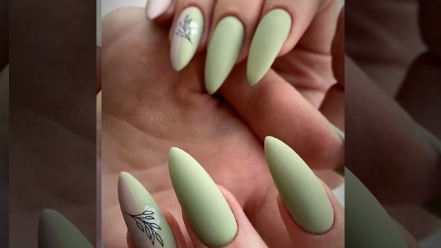 Самый шикарный маникюр 2021-2022: фото самых красивых ногтей для осеннего сезона | Nail Art 2021 смотреть онлайн