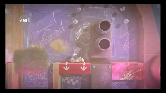 LittleBigPlanet 3(PS4)-Большой побег-хардкорно