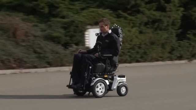 Otto Bock - Power Wheelchair C1000DS GB смотреть онлайн