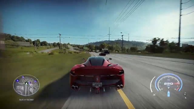 NFS Heat - Ferrari LaFerrari vs Ferrari F40 смотреть онлайн