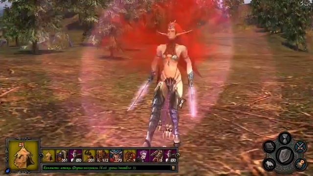 Продолжаем прохождение Heroes of Might & Magic V Tribes of the East смотреть онлайн